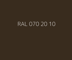 Kleur RAL 070 20 10 