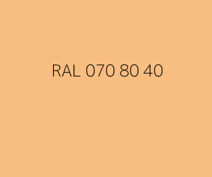 Kleur RAL 070 80 40 