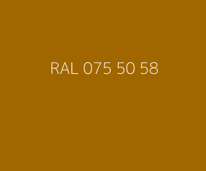 Kleur RAL 075 50 58 