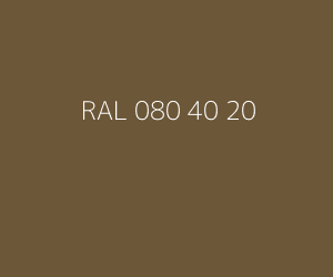 Kleur RAL 080 40 20 