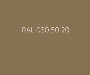 Kleur RAL 080 50 20 