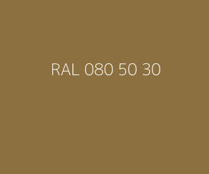 Kleur RAL 080 50 30 