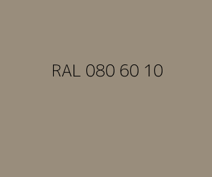 Kleur RAL 080 60 10 