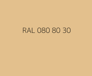 Kleur RAL 080 80 30 