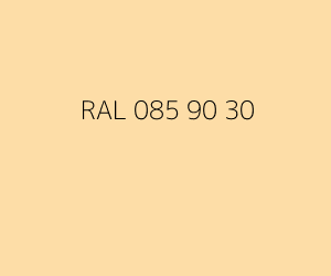 Kleur RAL 085 90 30 