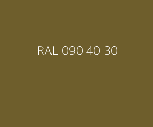 Kleur RAL 090 40 30 