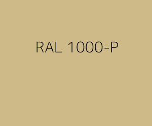 Kleur RAL 1000-P GROENBEIGE
