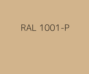 Kleur RAL 1001-P BEIGE