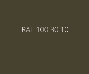 Kleur RAL 100 30 10 