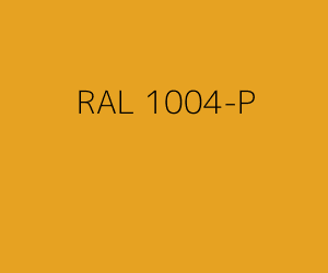 Kleur RAL 1004-P GOUDGEEL