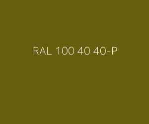 Kleur RAL 100 40 40-P 