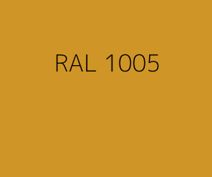 Kleur RAL 1005 HONINGGEEL