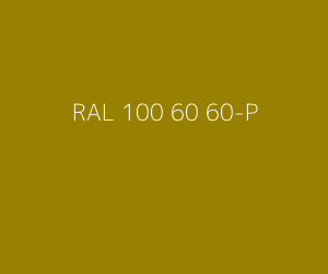 Kleur RAL 100 60 60-P 