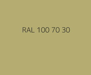 Kleur RAL 100 70 30 