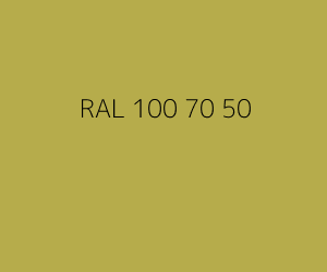 Kleur RAL 100 70 50 