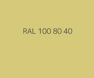 Kleur RAL 100 80 40 