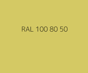 Kleur RAL 100 80 50 