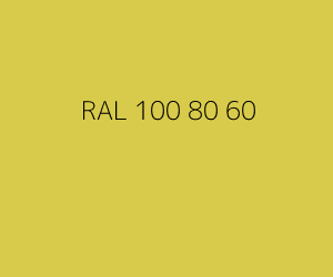Kleur RAL 100 80 60 