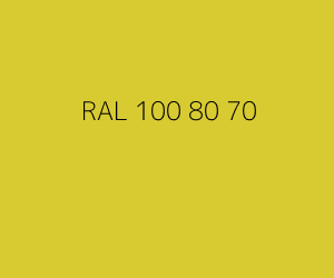 Kleur RAL 100 80 70 