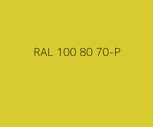 Kleur RAL 100 80 70-P 
