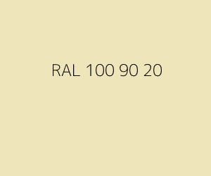 Kleur RAL 100 90 20 