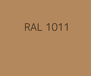 Kleur RAL 1011 BRUINBEIGE