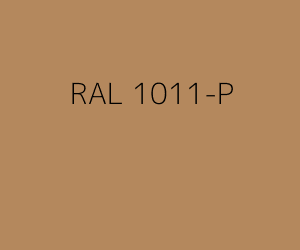 Kleur RAL 1011-P BRUINBEIGE