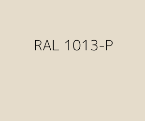 Kleur RAL 1013-P PARELWIT