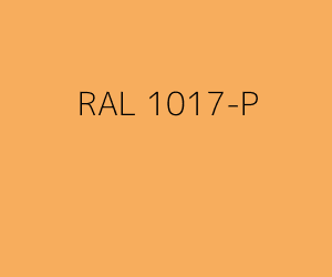 Kleur RAL 1017-P SAFFRAANGEEL