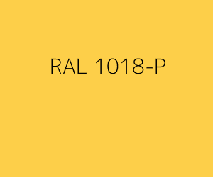 Kleur RAL 1018-P ZINKGEEL