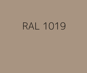 Kleur RAL 1019 GRIJSBEIGE