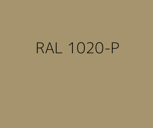 Kleur RAL 1020-P OLIJFGEEL
