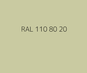 Kleur RAL 110 80 20 
