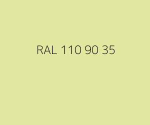 Kleur RAL 110 90 35 