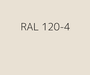 Kleur RAL 120-4 