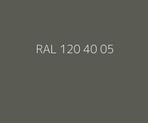 Kleur RAL 120 40 05 