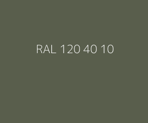 Kleur RAL 120 40 10 