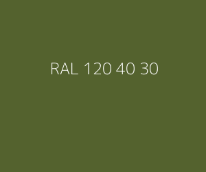Kleur RAL 120 40 30 