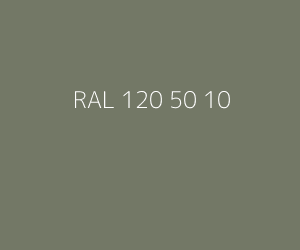 Kleur RAL 120 50 10 