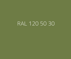 Kleur RAL 120 50 30 