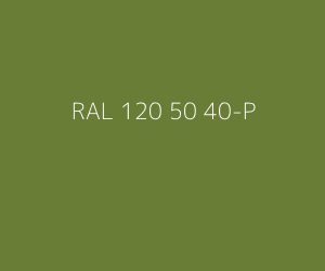 Kleur RAL 120 50 40-P 