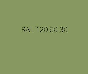Kleur RAL 120 60 30 