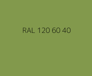 Kleur RAL 120 60 40 