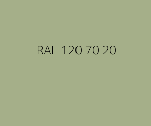 Kleur RAL 120 70 20 