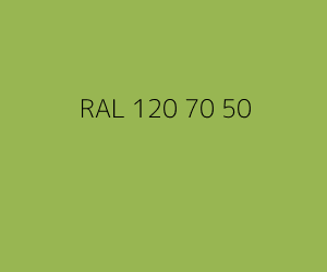Kleur RAL 120 70 50 