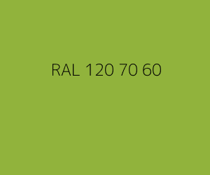 Kleur RAL 120 70 60 