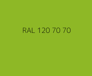 Kleur RAL 120 70 70 