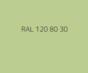 Kleur RAL 120 80 30 