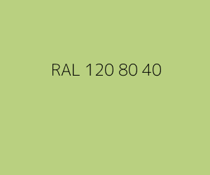 Kleur RAL 120 80 40 