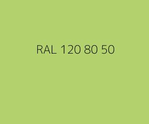 Kleur RAL 120 80 50 